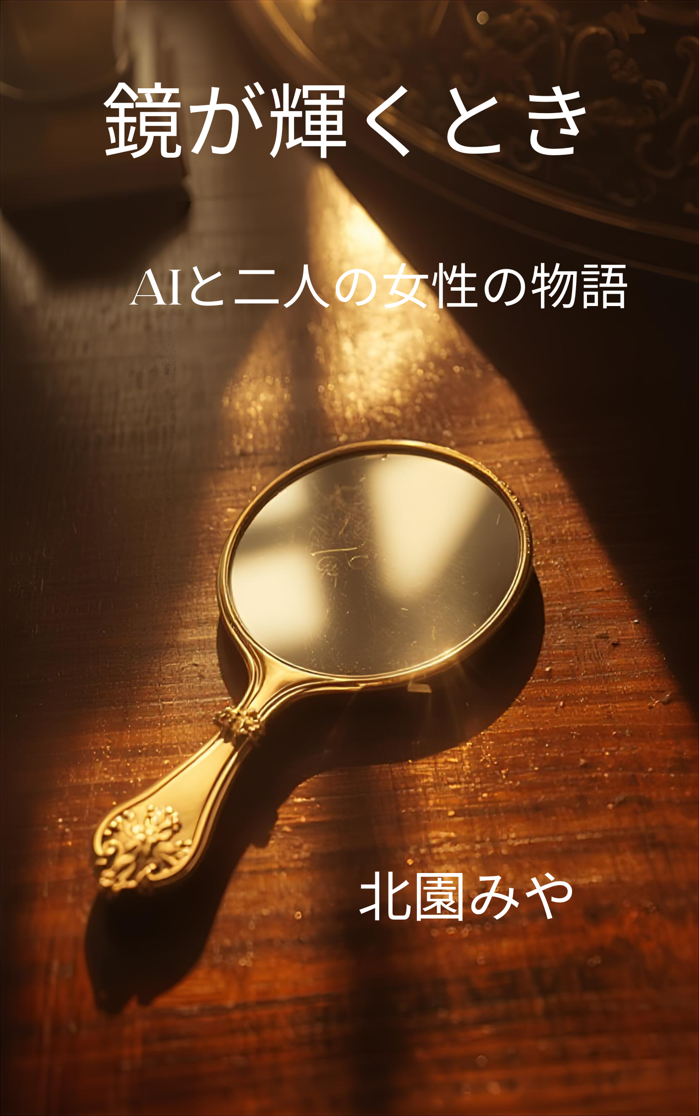 鏡が輝くとき 表紙